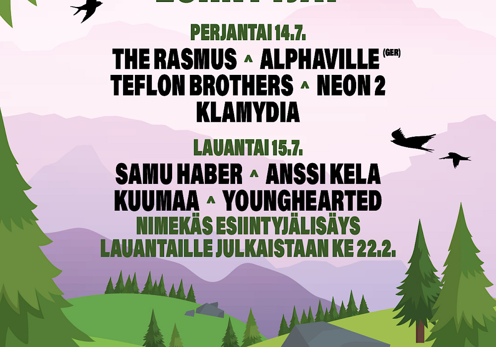Yhtä lukuun ottamatta kaikki kesän 2023 Hiidenkirnu Festivalien esiintyjät on julkaistu!